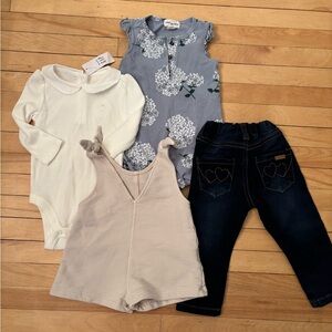 Baby Girl Bundle - 3-12 mos